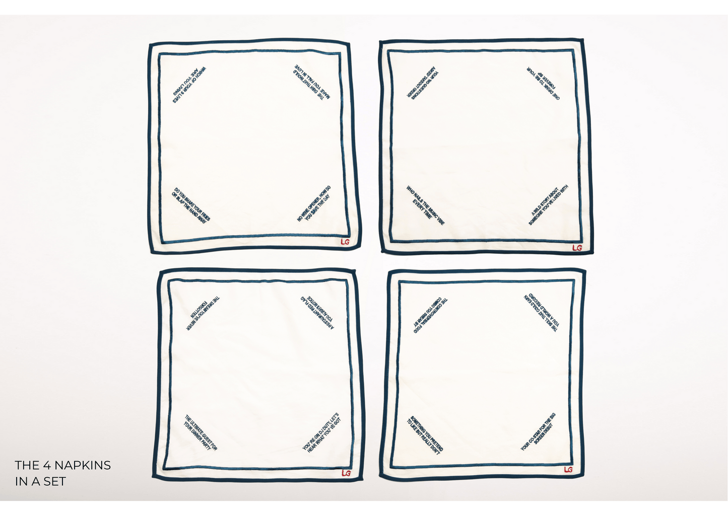 The Conversation Starter (Pack of 4)