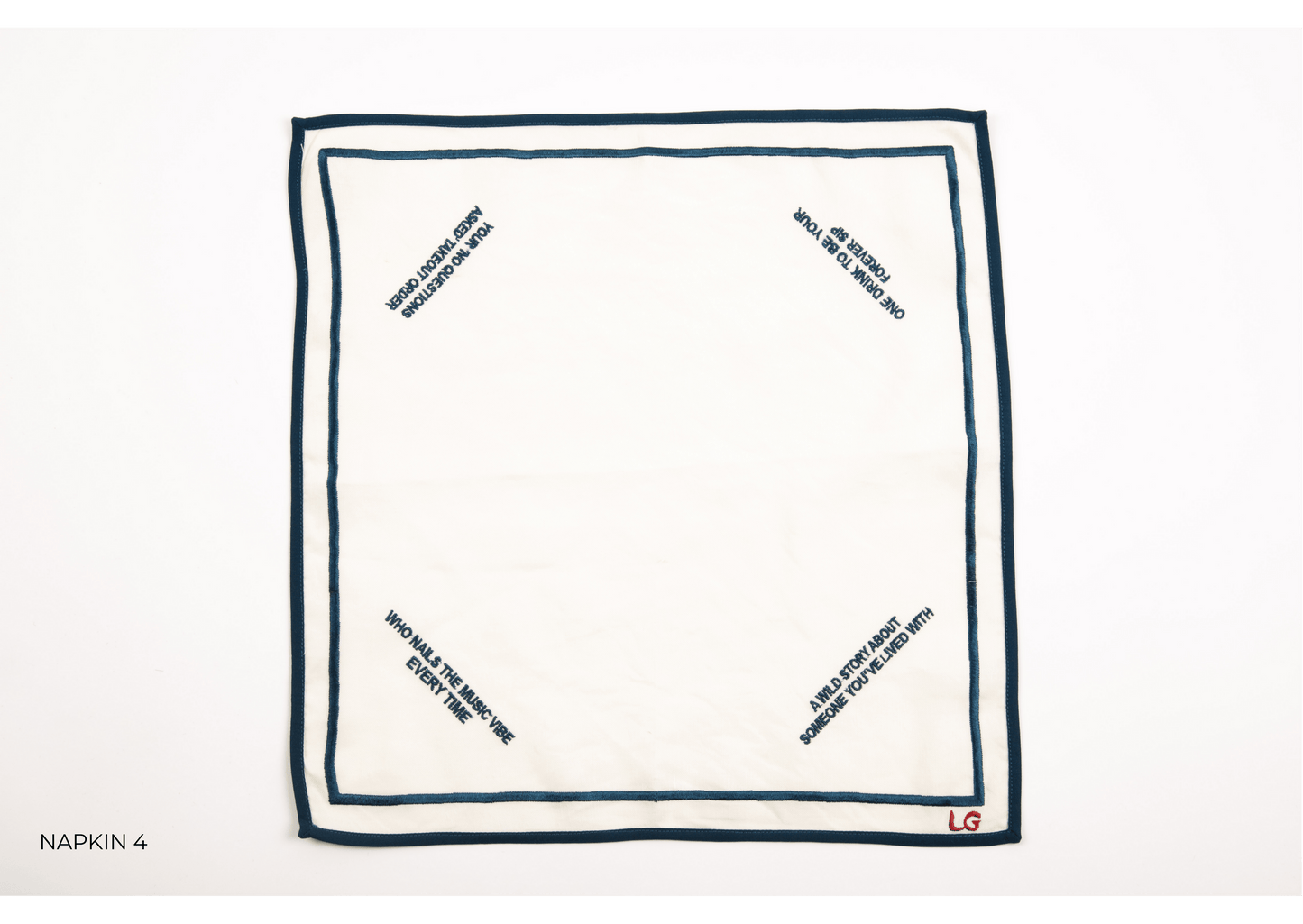 The Conversation Starter (Pack of 4)