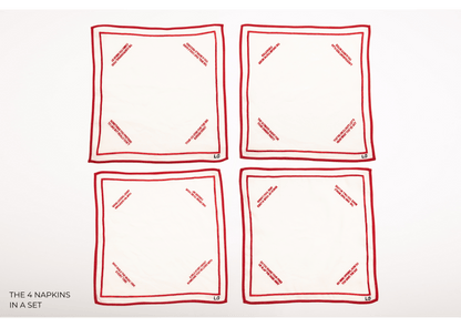 The Conversation Starter (Pack of 4)