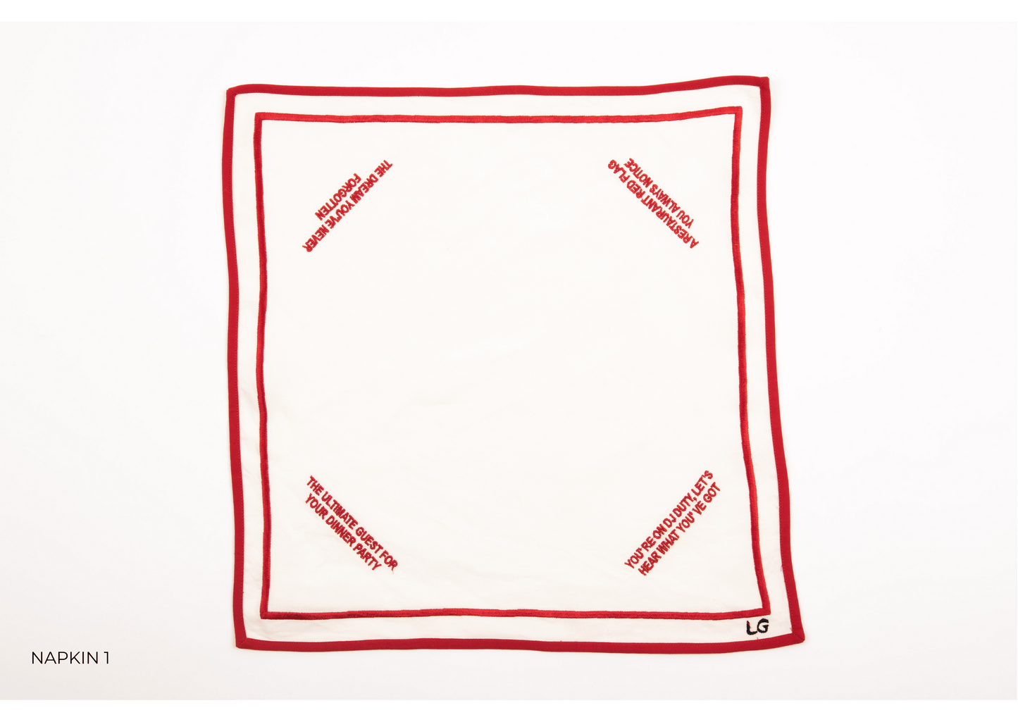 The Conversation Starter (Pack of 4)