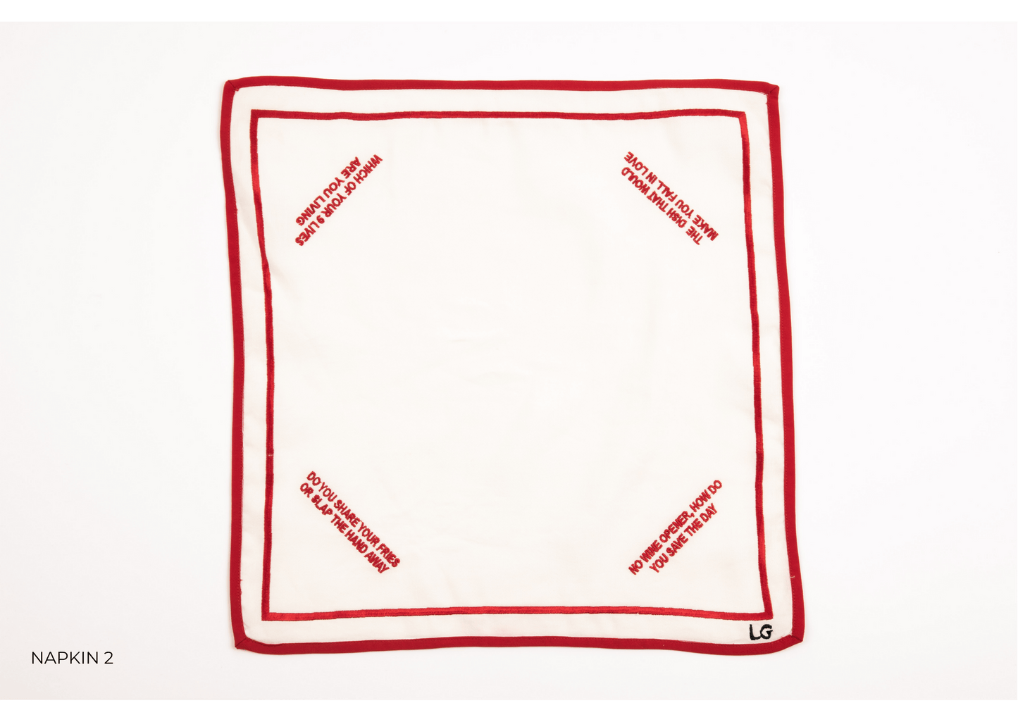 The Conversation Starter (Pack of 4)