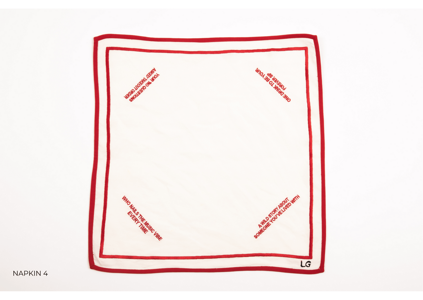 The Conversation Starter (Pack of 4)